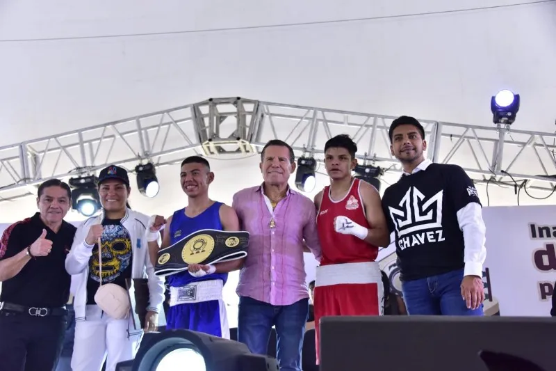 ALMA MONTIEL Evento de inauguración en Neza