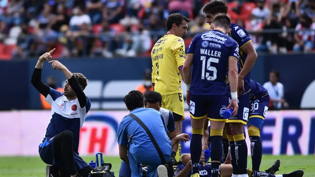 IMAGO7 Dourado sufrió una conmoción cerebral