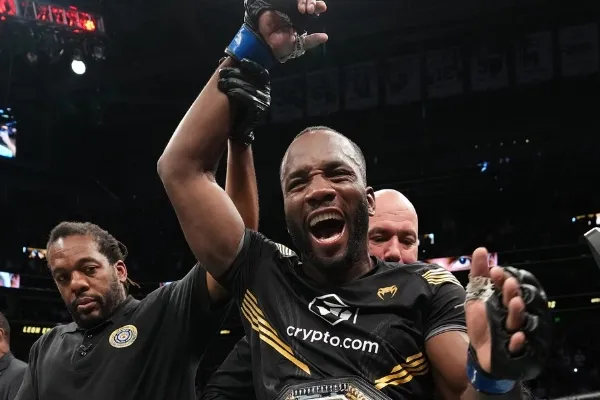 INSTAGRAM @UFC Edwards, la sorpresa de la UFC