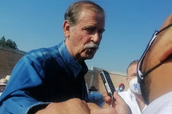 Vicente Fox confía en el triunfo del PAN en 2024