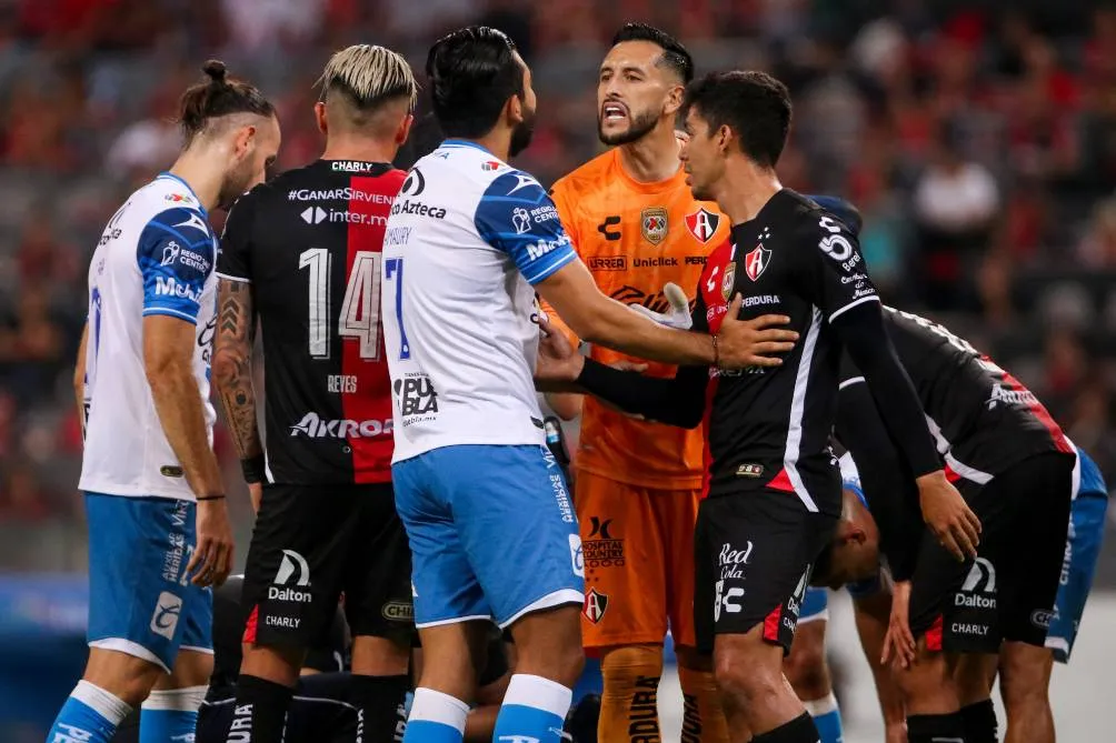 IMAGO7 Acción en el Atlas vs Puebla