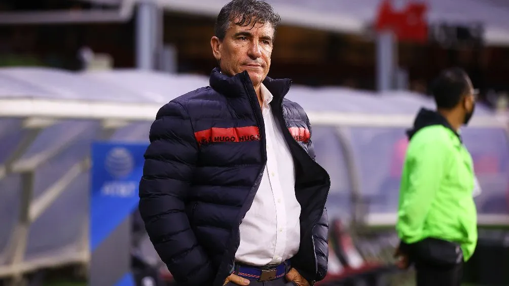 Verzeri no sabía del cese en el momento de la conferencia