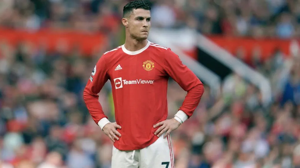 AP Cristiano sufre en Old Trafford