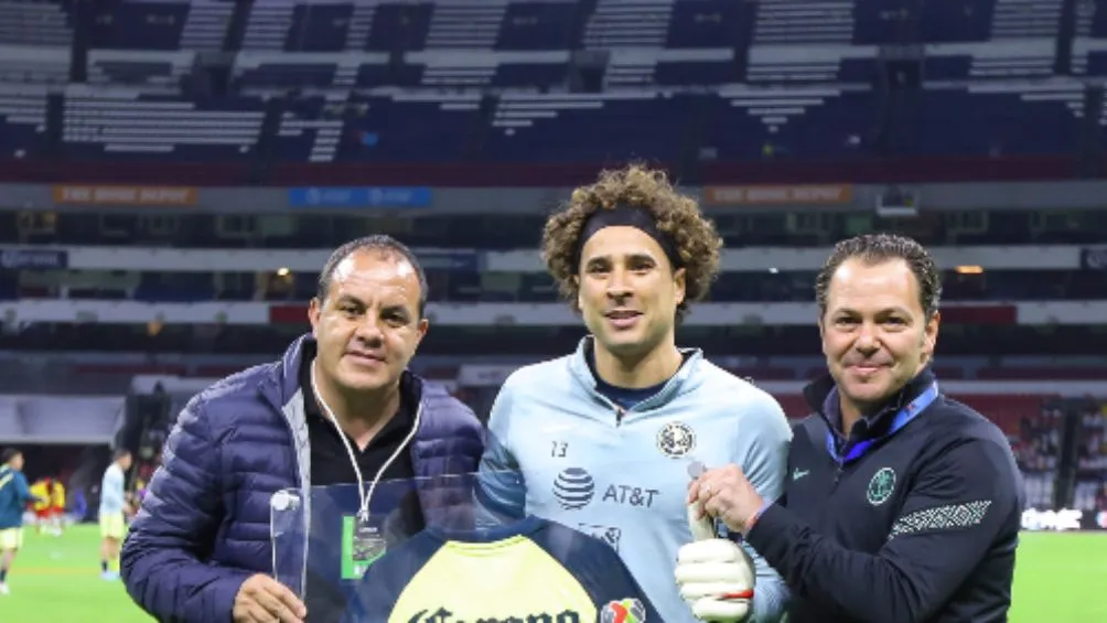 IMAGO7 Cuau y Ochoa compartieron en el cotejo