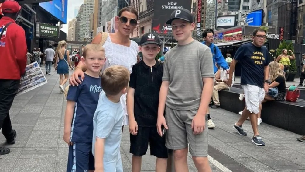 INSTAGRAM | @waynerooney La familia Rooney en sus vacaciones