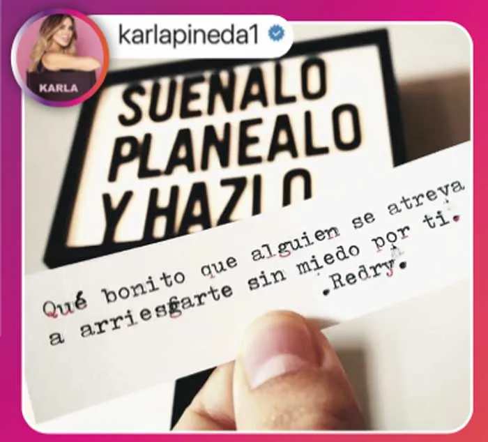 ESPECIAL Historia compartida por Karla Pineda