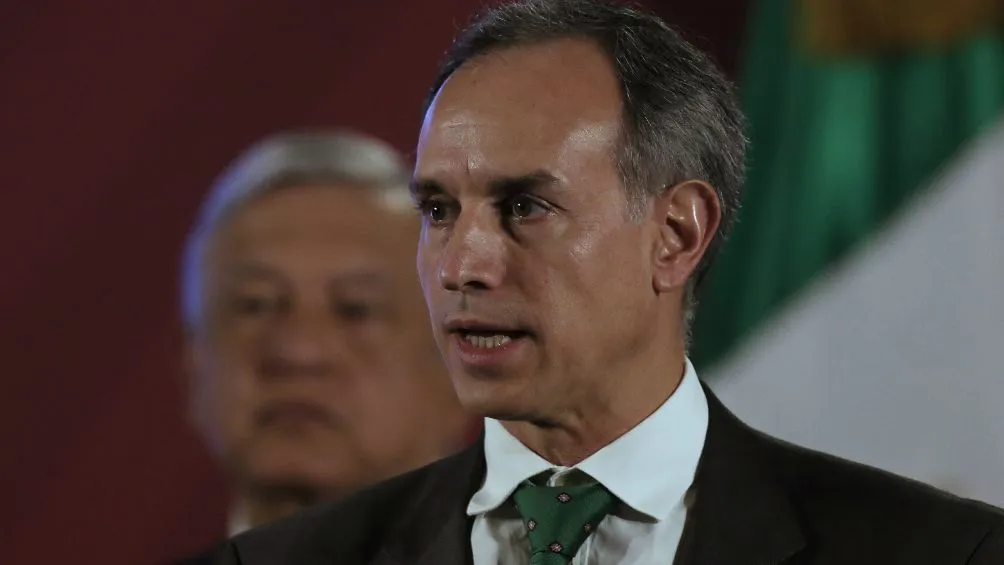 López-Gatell estuvo presente en La Mañanera