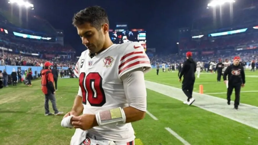 Garoppolo apunta a dejar a los 49ers
