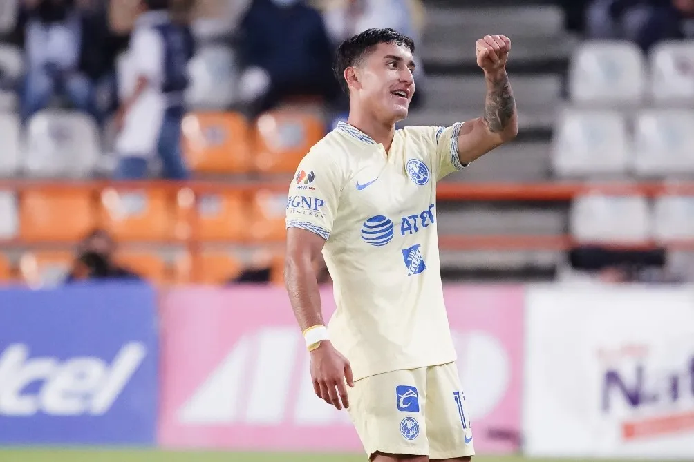 IMAGO7 Alejandro Zendejas jugó para US Soccer