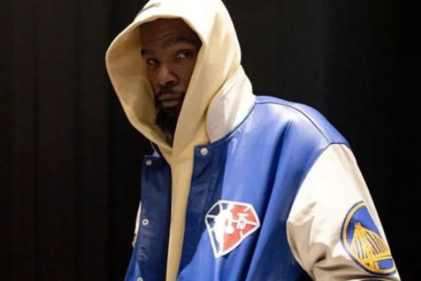 INSTAGRAM @EASYMONEYSNIPER Kevin Durant sería el padre