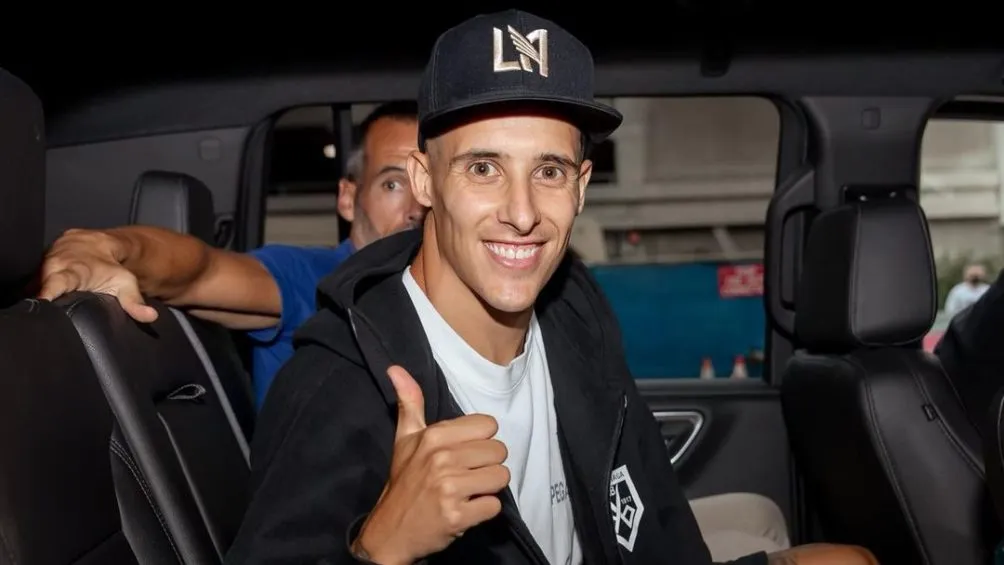 El español ahora se une a la armada europea del LAFC