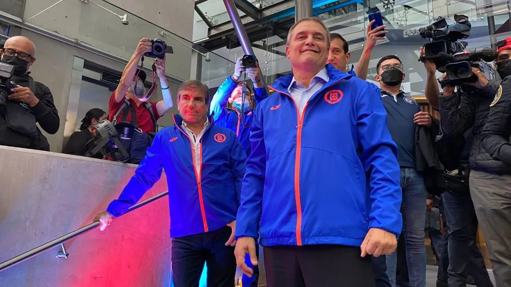 IMAGO7 Diego Aguirre tuvo una mala estadía en Cruz Azul