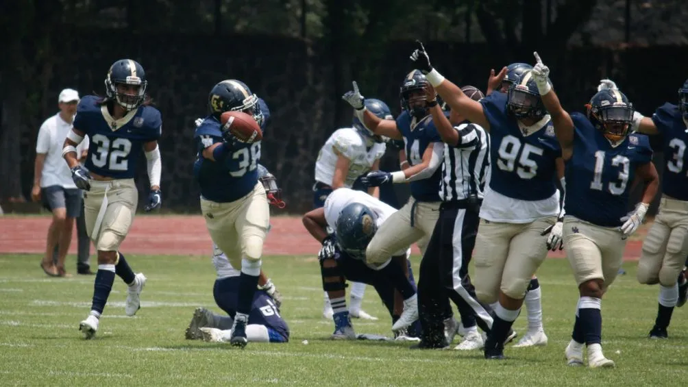 UNAM GLOBAL Pumas CU en su categoría intermedia