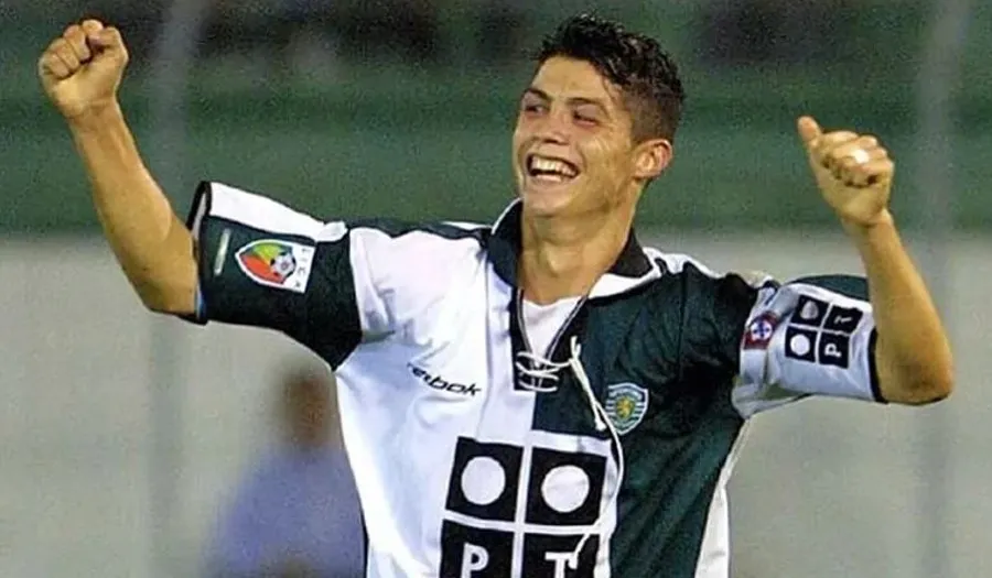 AP Cristiano con el Sporting