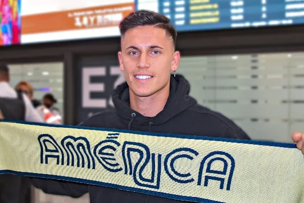 INSTAGRAM @CLUBAMERICA Rodríguez usará el dorsal 7 del Ame