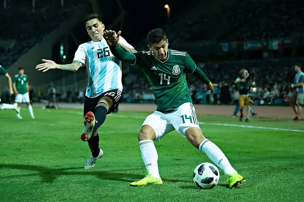 Ángel Zaldívar no juega en el Tri desde 2018