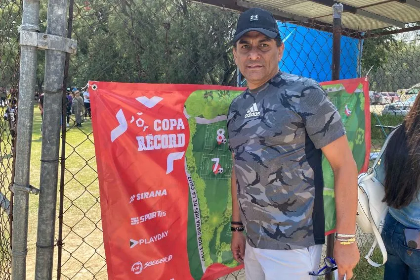 Ramos Rizo en la Copa RÉCORD