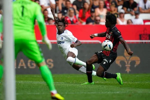 El Olympique obtuvo los tres puntos