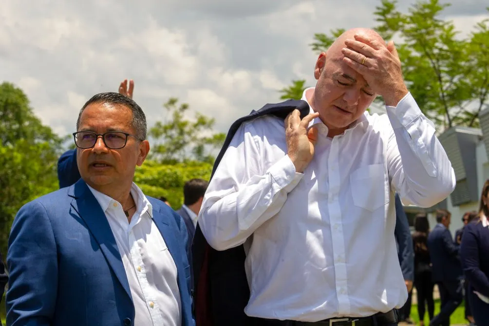 Gianni Infantino supervisó la Copa del Mundo Sub-20 Femenil