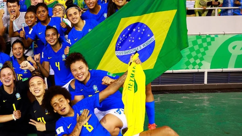 IG | @FIFAWOMENSWORLDCUP Las brasileñas lograron una victoria con autoridad