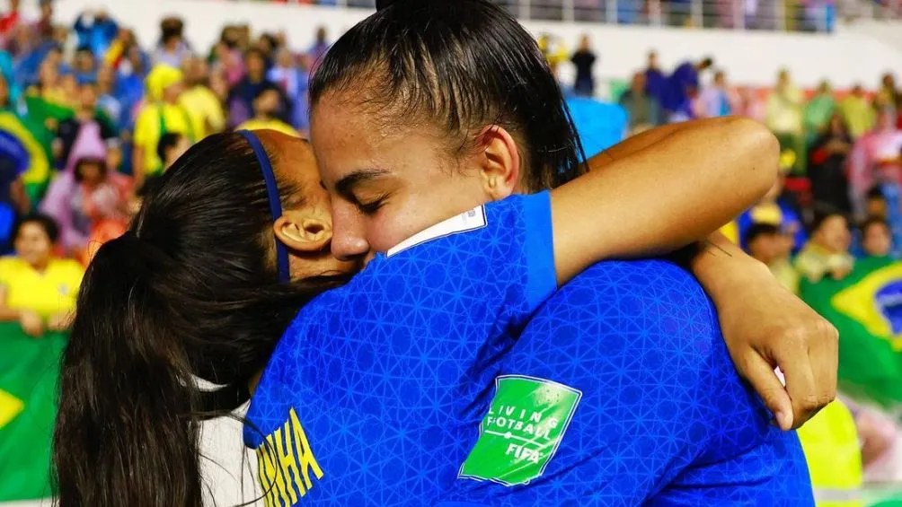 IG | @FIFAWOMENSWORLDCUP Brasil igualó el mejor logró de su historia en la Sub-20