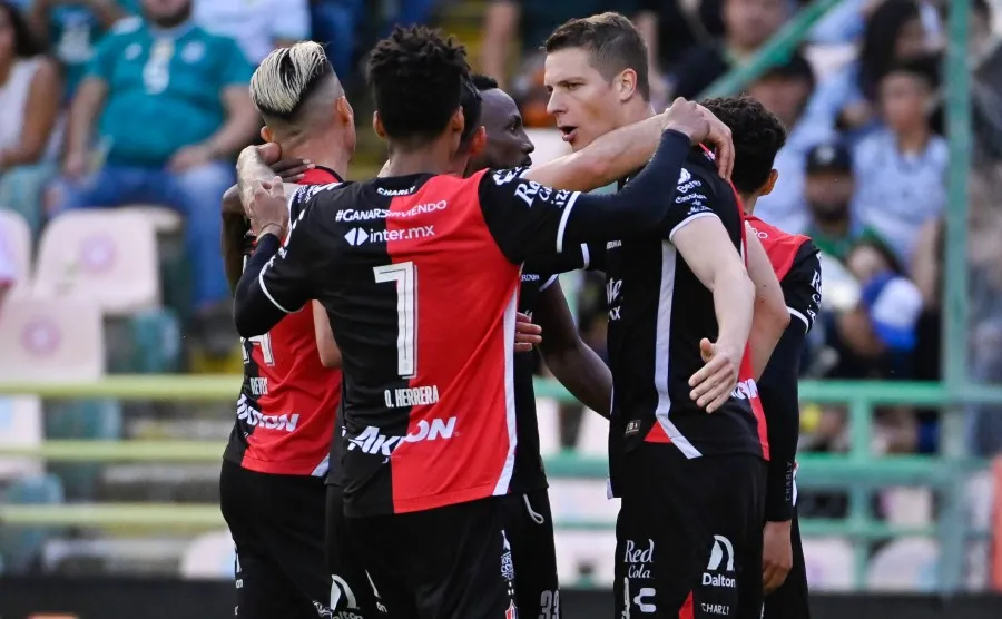 IMAGO7 Julio Furch marcó su primer gol del torneo