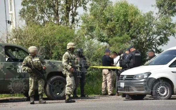 ESPECIAL Encuentran el cuerpo de 'Maremoto' en Rancho Grande, Irapuato