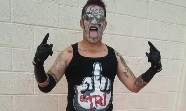 ESPECIAL Jerry García, luchador conocido como Juventud Rebelde