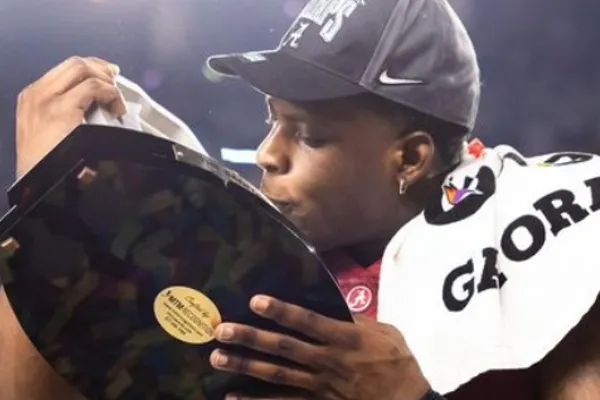 Robinson fue campeón colegial