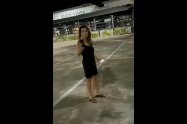 La mujer fue arrestada