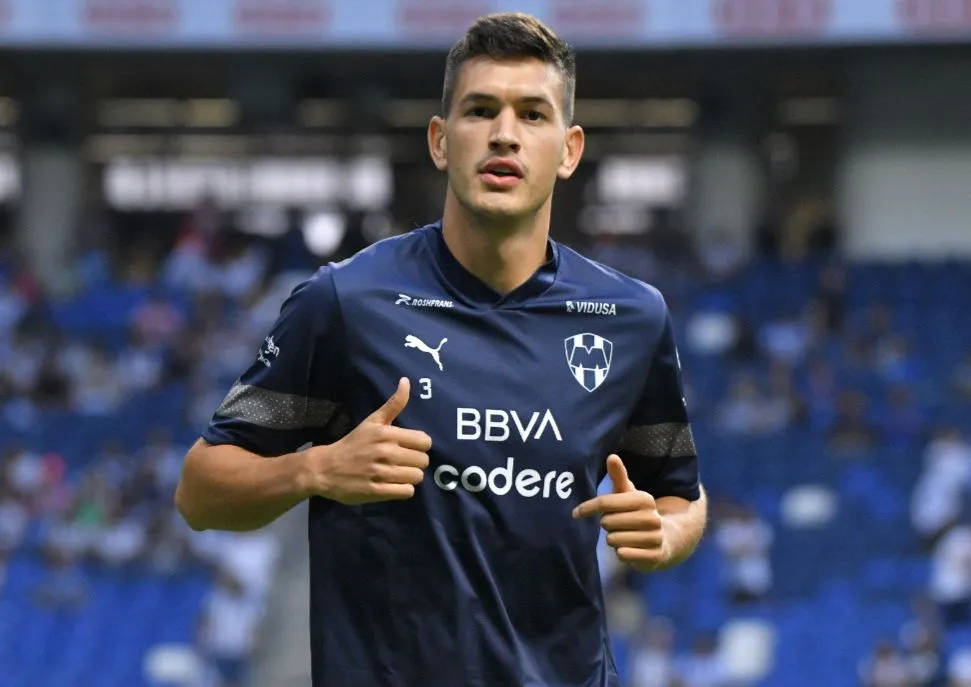 IMAGO7 Cesar Montes en Moterrey