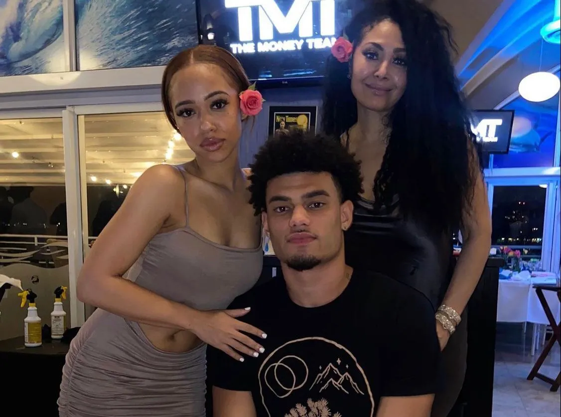 Jarret con Jamie Lynn