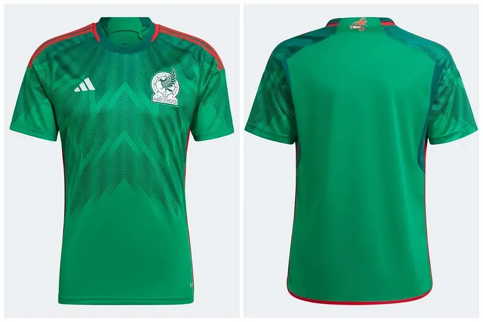 Jersey de local de México para Qatar 2022