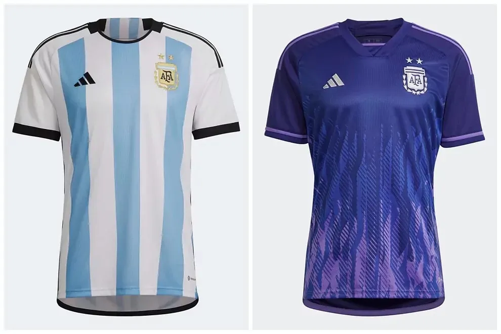 Jersey de Argentina para Qatar 2022