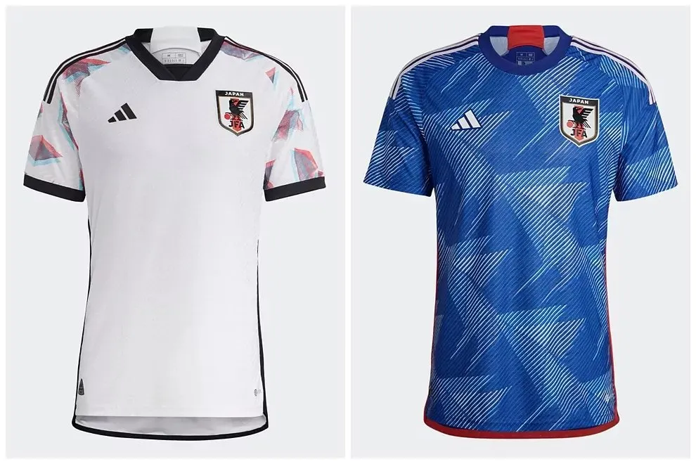 Jersey de Japón para Qatar 2022