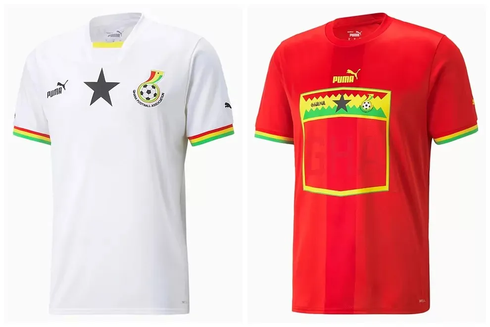 Jersey de Ghana para Qatar 2022