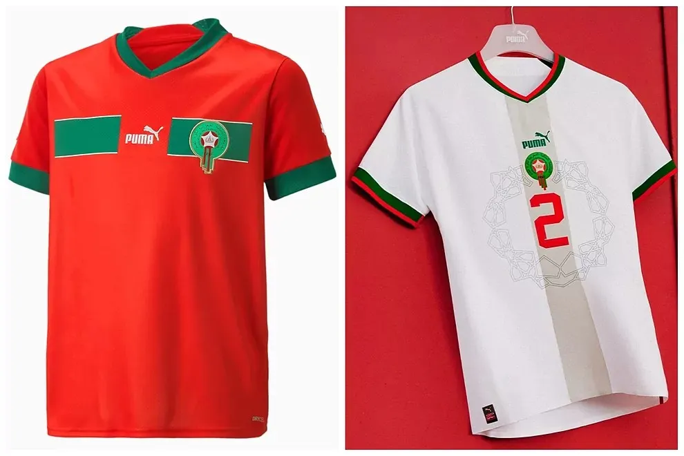Jersey de Marruecos para Qatar 2022