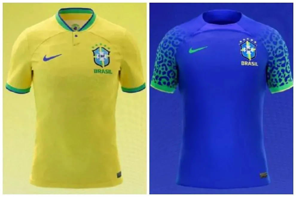 Jersey de Brasil para Qatar 2022