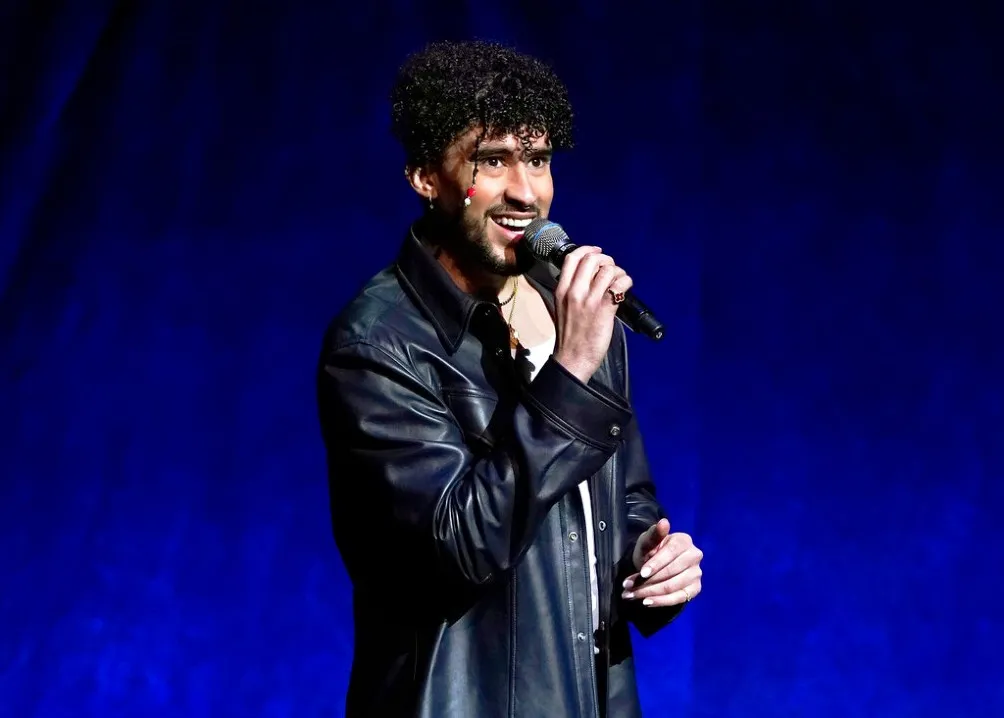 AP Bad Bunny en los MTV Video Music Awards 2022