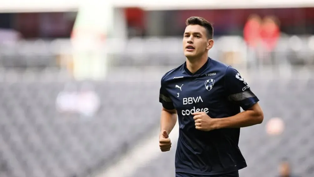 MEXSPORT Montes previo a un encuentro con Rayados