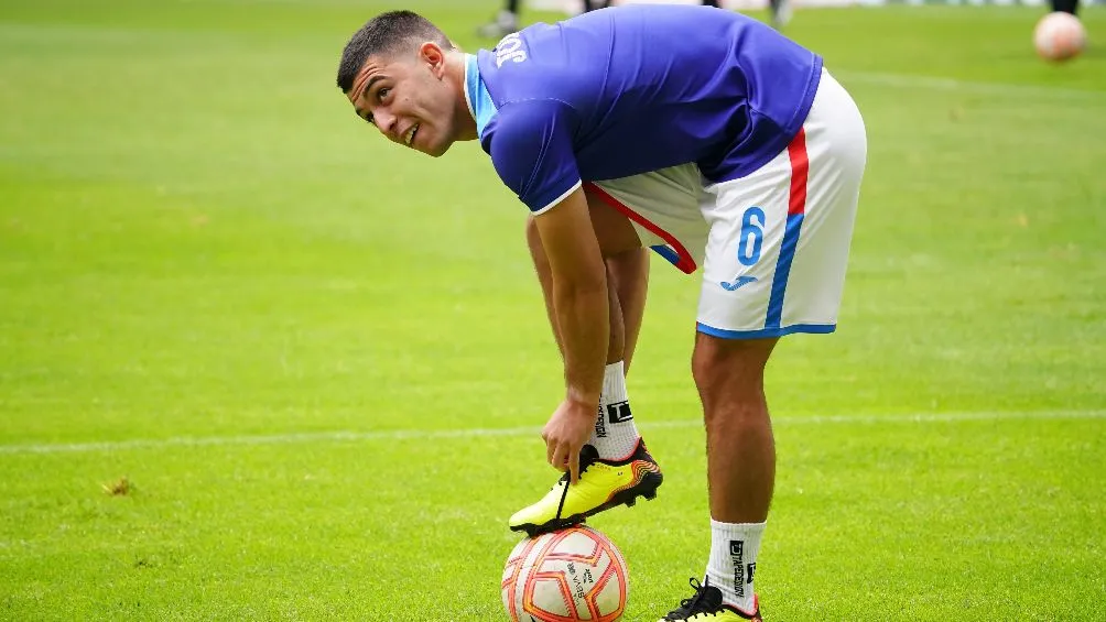 El mediocampista cementero quiere ir al Mundial