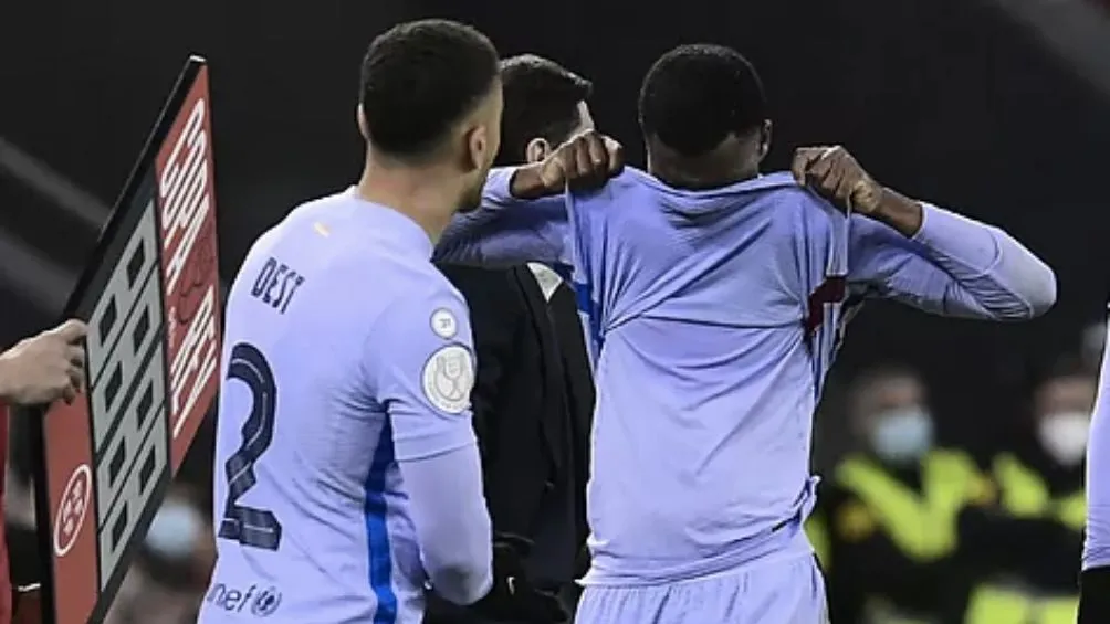 Fati también ha sufrido robo en su hogar