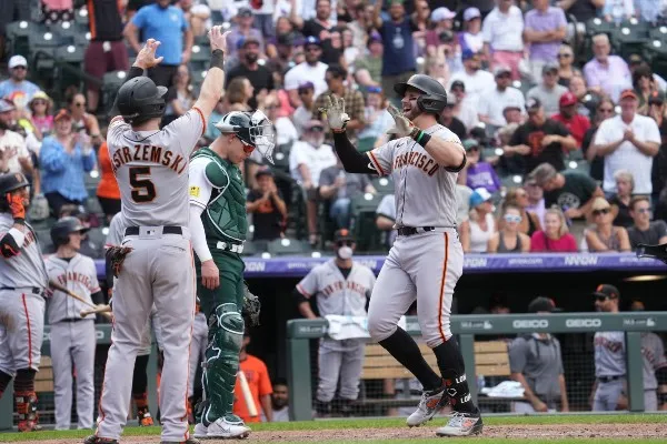 TWITTER @SFGigantes San Francisco Giants durante partido