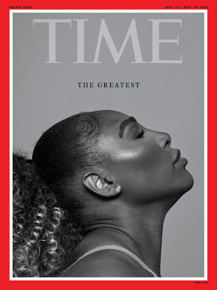 TIME Portada TIME de Serena Williams