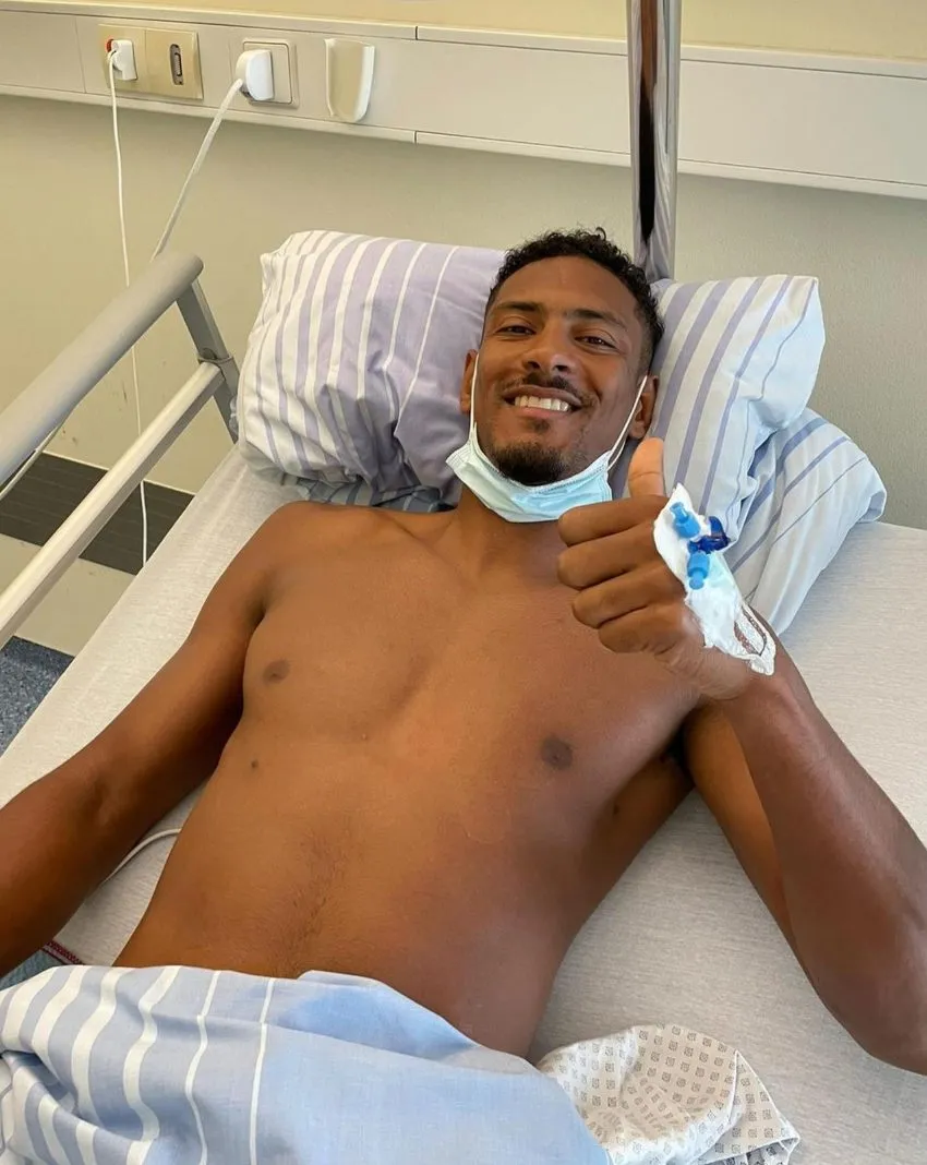 Haller durante su tratamiento