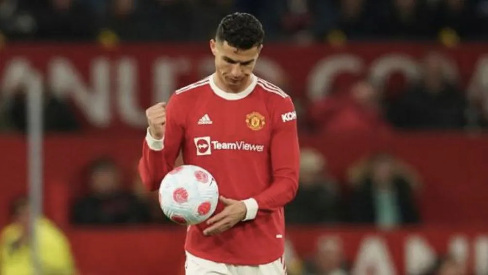Cristiano en Old Trafford