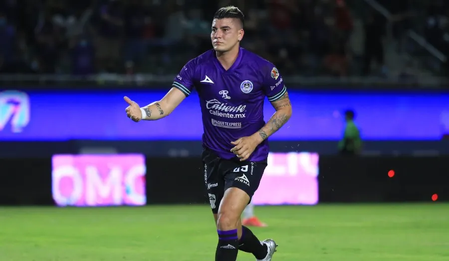 Rangel en su etapa con Mazatlán FC