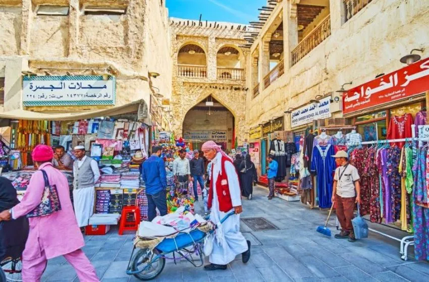 ESPECIAL Souq al Waqif en Qatar