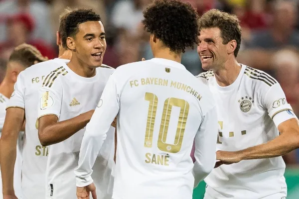 Una vez más, el Bayern demostró su calidad