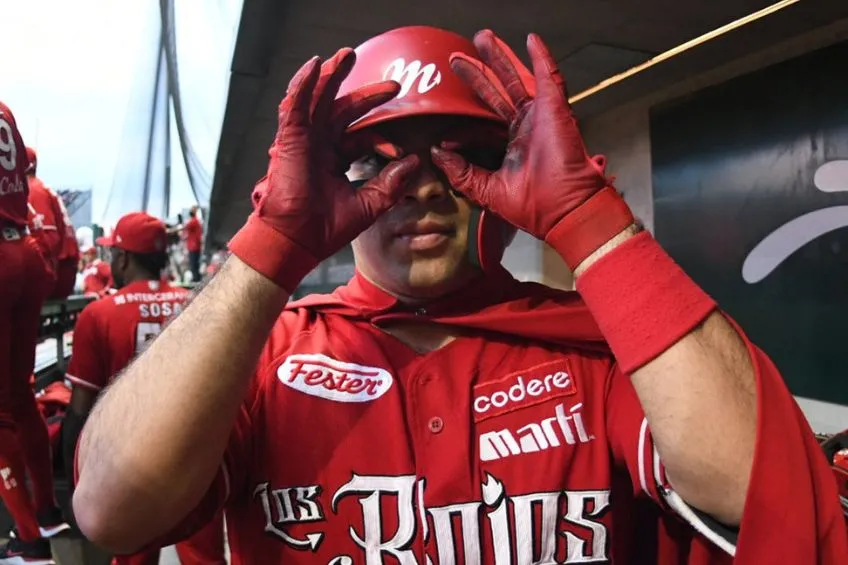 Diablos Rojos se llevó el primer juego de la Final de la Zona Sur